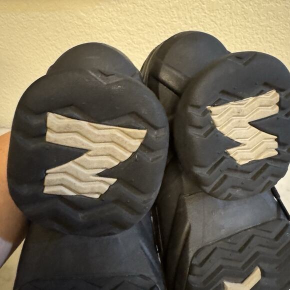 Z Coil Shoes Freedom 2000 Mens Size 8 Black Spring Heel Comfort Orthopedic Walk - Picture 7 of 7